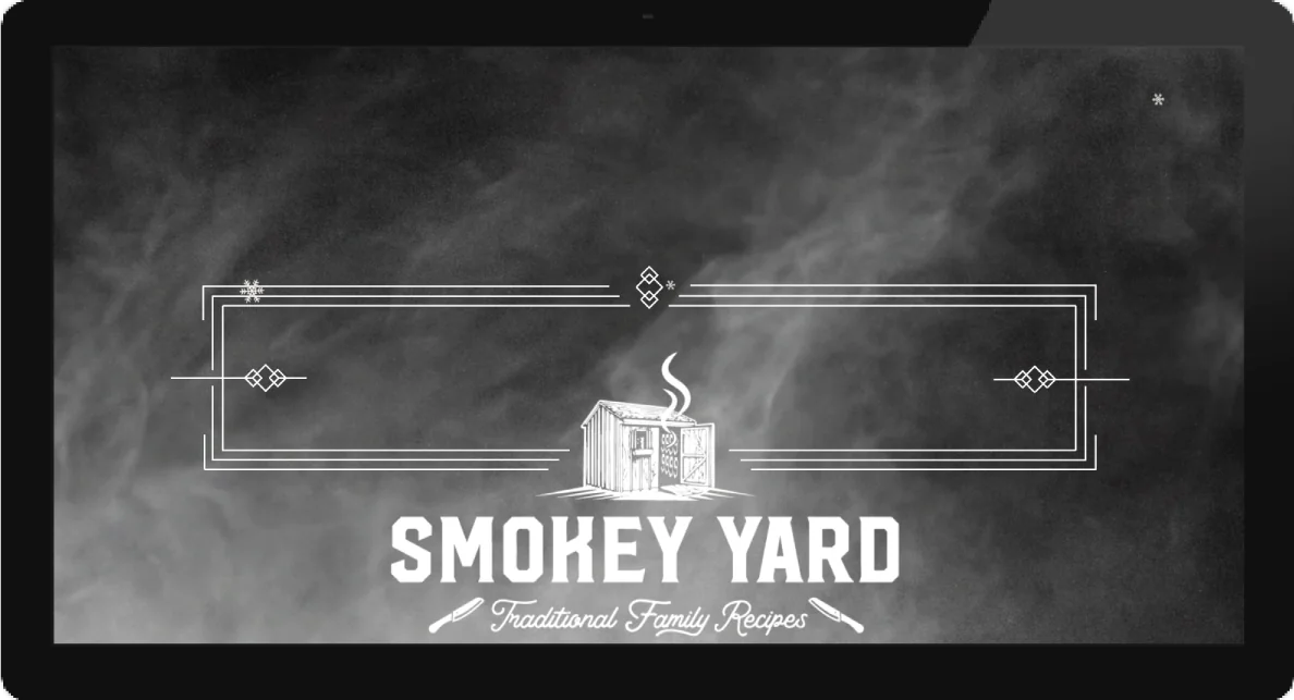Náhľad webovej prezentácie Smokey Yard